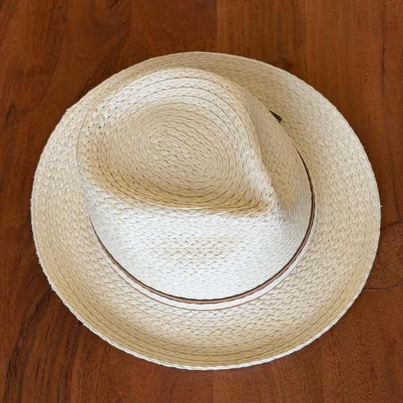 Biltmore 1917 Heritage Straw Fedora Size Large/Unisex Classic Style Summer - Picture 11 of 16